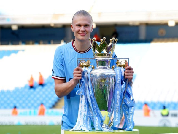  Erling Haaland: Winning treble with Manchester City would be my biggest dream 