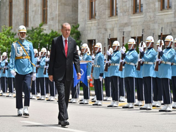  Erdogan set to take oath for third term in office in Turkey 
