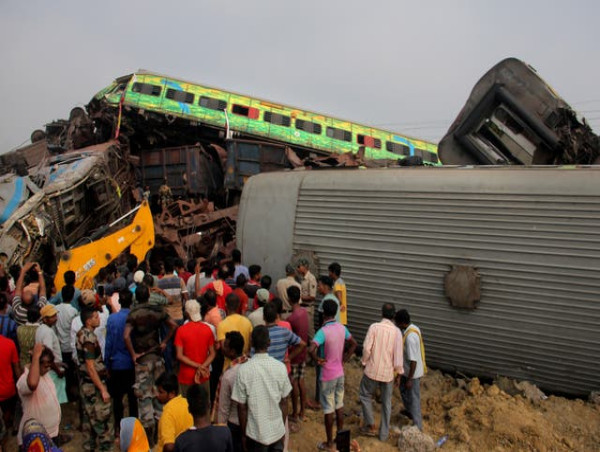  No more survivors found after India train crash kills more than 280 