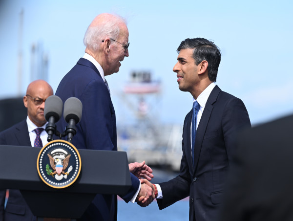  Sunak stresses need for ‘close and candid’ bond with Joe Biden ahead of US visit 