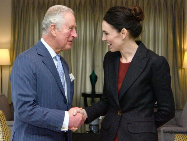  Former PM Ardern made a dame in New Zealand honours list 