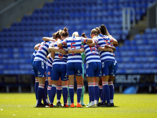  Reading to go part-time following relegation from Women’s Super League 