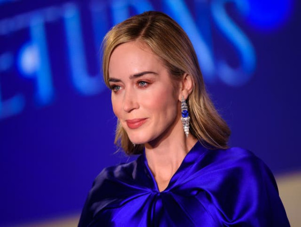  Emily Blunt on feeling ‘irritated’ at female characters labelled ‘badass’ 