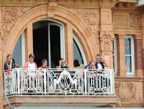  On this day 2011: England’s Matt Prior reprimanded over smashed window at Lord’s 