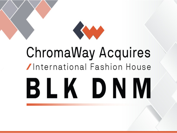  Blockchain Pioneer Acquires International Fashion House Blk DNM 