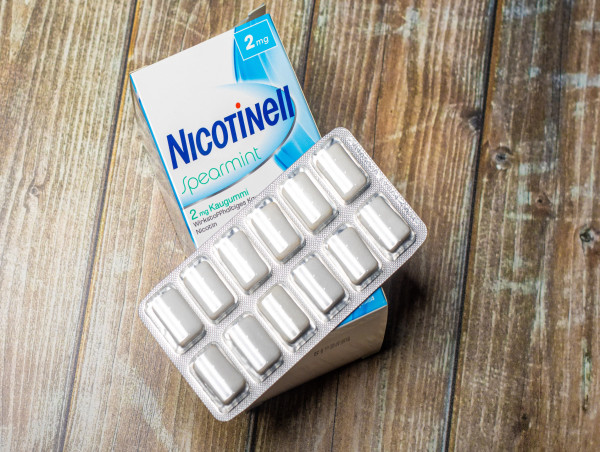  Haleon is considering offloading its brand of nicotine gum 