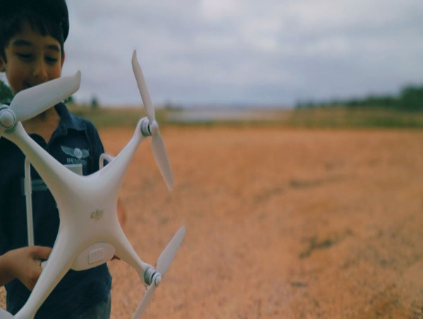 Bendigo Aerial Launches Educational Resources for Children: Drone Safety Song and Drone Adventure Book