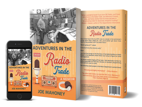  New Release: Adventures in the Radio Trade: A Memoir 