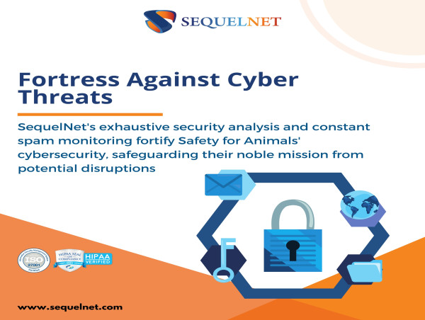 Cybersecurity Consulting Company, SequelNet, Empowers ‘Safety for Animals’ with Robust IT Support