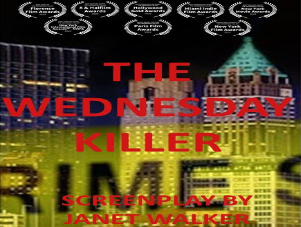 Janet Walker, Writer of the Award-Winning Script “The Wednesday Killer,” Featured in Filmtage Der Nationen Magazine