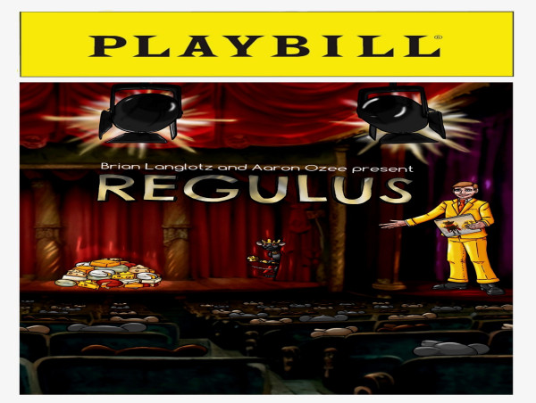 Aaron Ozee Coauthors Stage Play Adapted From His Bestselling Children’s Book “Regulus” With Dramatist Brian Langlotz