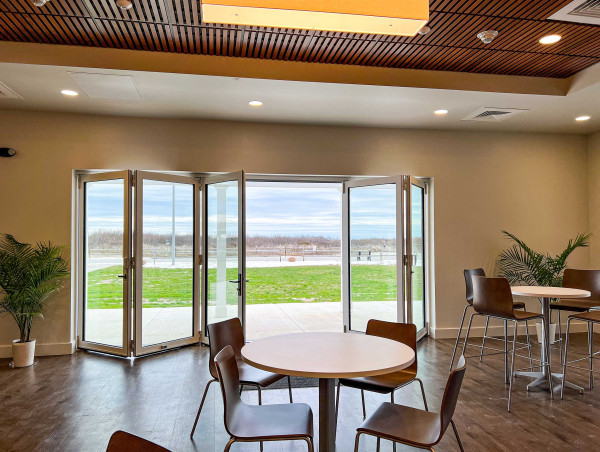Euro Vista Fold Paints the Perfect Solution at Wildwood Crest Arts Pavilion