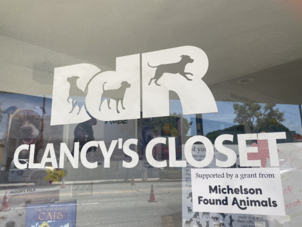  Downtown Dog Rescue Opens Clancy's Closet: Affordable Pet Supply Shop in South Gate that Gives Back to Pets In Need 