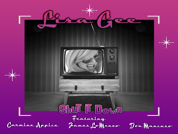  Deko Entertainment Releases Lisa Gee’s Debut EP 'Shut It Down' Produced By Rock Legend Carmine Appice 
