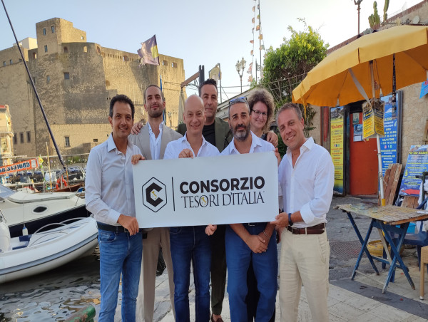  The National Tesori d'Italia Consortium was created 