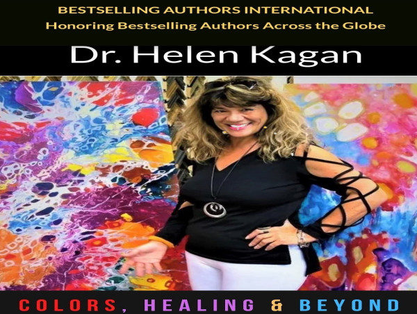 Renowned Creative, Dr. Helen Kagan, Achieves Amazon Best-Seller Status with