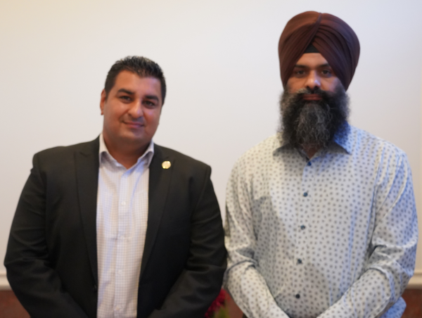 Mayor Gary Singh Spotlights Diversity and Inclusion in Adopt Unity, Not Uniformity Initiative