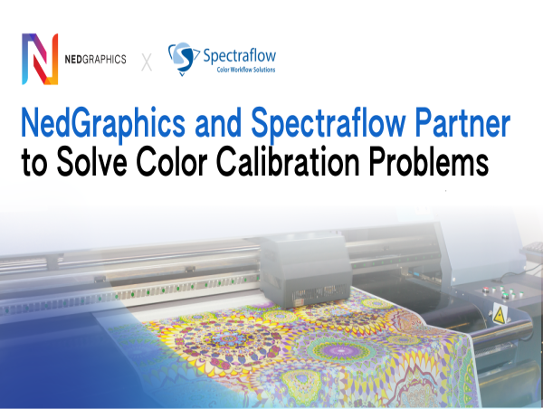  NedGraphics and Spectraflow Partner to Solve Color Calibration Problems 