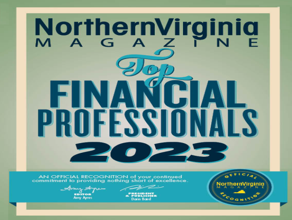  Northern Virginia Magazine Names David Kassir to 2023 Top Financial Professionals List 