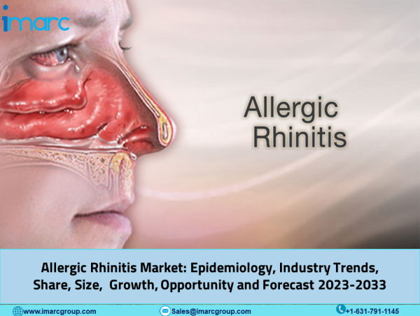 Allergic Rhinitis Market Size To Hit US$ 4,975.5 Million By 2033 | IMARC Group