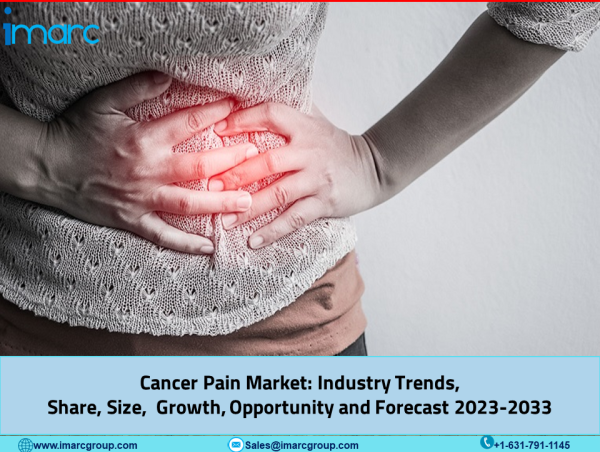Cancer Pain Market Size, Share and Industry Statistics 2023-2033 | IMARC Group