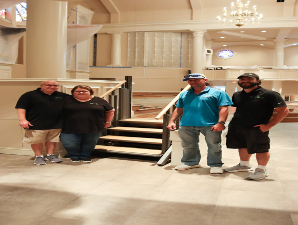  Next Day Access Dallas-Celina Installs First Commercial FlexStep in Dallas, TX 