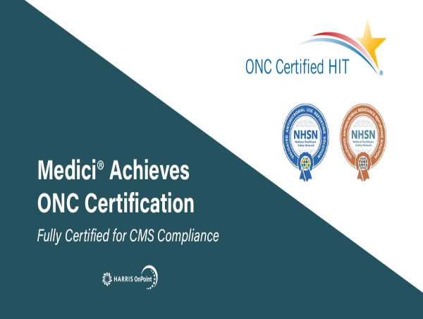 Medici® by Harris OnPoint Receives ONC Health IT Certification
