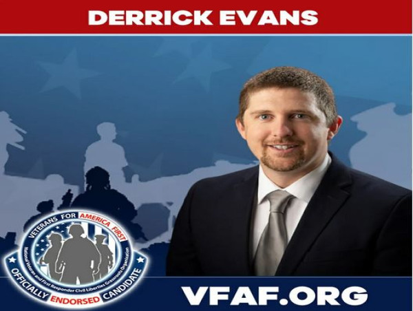  Meet Derrick Evans and Chuck Hand January 6 defendants running for United States Congress 