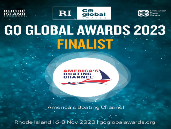 America’s Boating Channel Selected as 2023 Go Global Awards Finalist