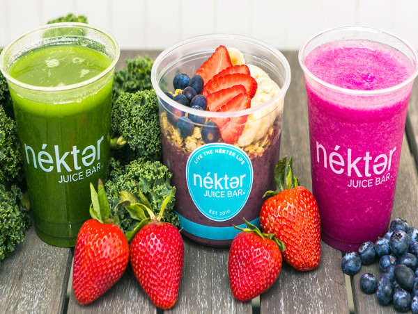 Nékter Juice Bar® Celebrates Grand Opening in Oceanside, Aug. 5