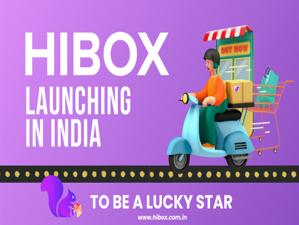  HIBOX Launches in India, Redefining E-Commerce 