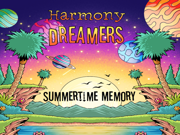 Harmony Dreamers Groove into the Season with their Catchy Summer Anthem 'Summertime Memory'
