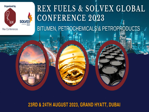 Biggest Conference on Bitumen, Petrochemicals and Petro-Products to be hosted in Dubai