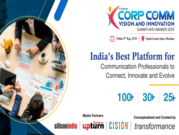 2nd Corp Comm Vision & Innovation Summit & Awards 2023 by Transformance: Unveiling the Future of Corporate Communication