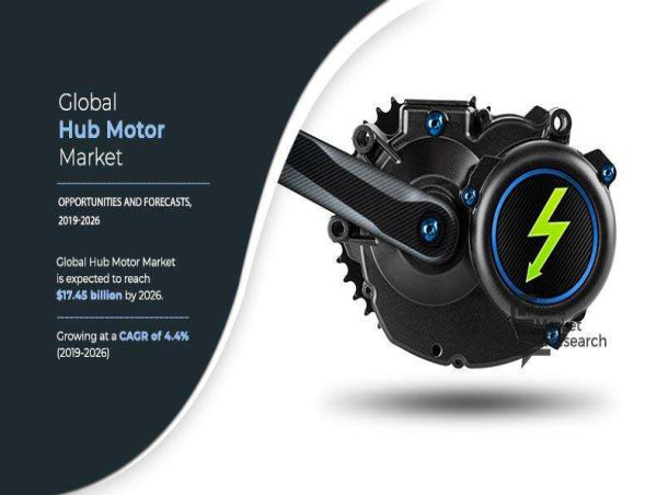 Hub Motor Market is Expected to Reach $17.45 Billion by 2026 