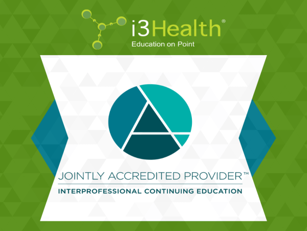  i3 Health Receives Joint Accreditation for Interprofessional Continuing Education™ 