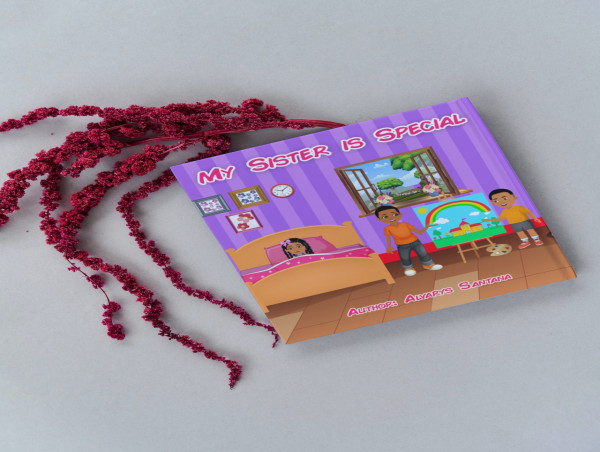  ASC Books : Book to Raise Awareness of Spinal Muscular Atrophy 