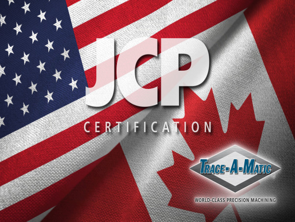  Trace-A-Matic Awarded Joint Certification Program (JCP) Certification 