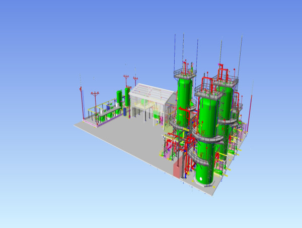 Merichem Company Launches “Standard LO-CAT®” H2S Removal System