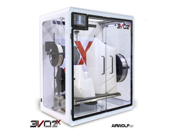  Supersized 3D Printing: Airwolf 3D Unveils EVO 2X, an Advanced Large Format Desktop Additive Manufacturing Center 