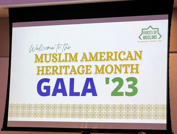 500 plus people of all faiths gathered under one roof to recognize July as
