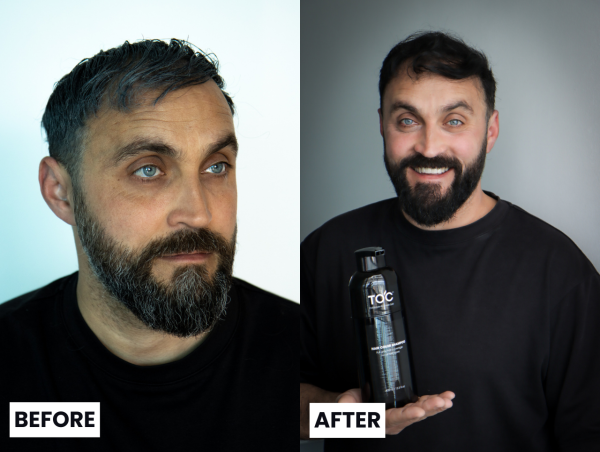 TOC Hair Color Shampoo Launched To Cover Or Touch-up Gray Hair Without Any Harsh Chemicals