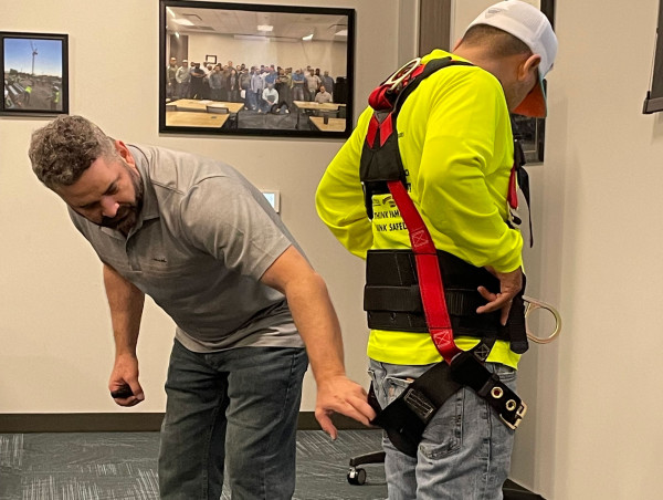 CS Concrete Structures Strengthens Workplace Safety with Fall Protection Competent Person Training