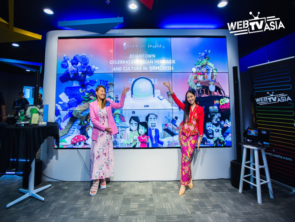  Launch of Women-Founded 8SIANTOWN in The Sandbox 