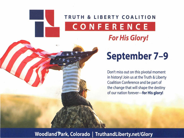  Truth & Liberty Coalition Conference 2023 – For His Glory 