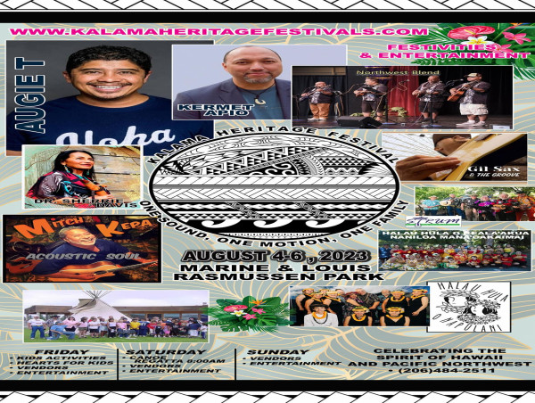 2023 Kalama Heritage Festival Celebration of Native and Pacific Northwest Heritage