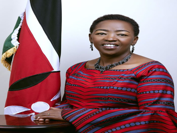 Presidential Candidate Rollan Roberts II Speaks at VIP Luncheon Honoring Rachel Ruto, First Lady of Kenya