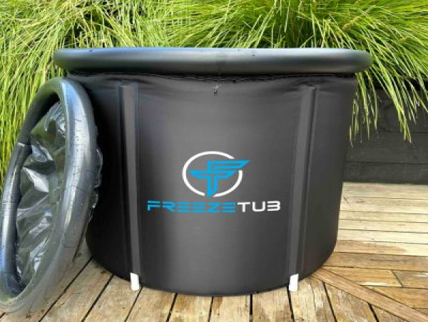  Freeze Tub Introduces Game-Changing Ice Bath 