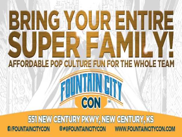  KANSAS CITY’S NEWEST CON IS BACK 