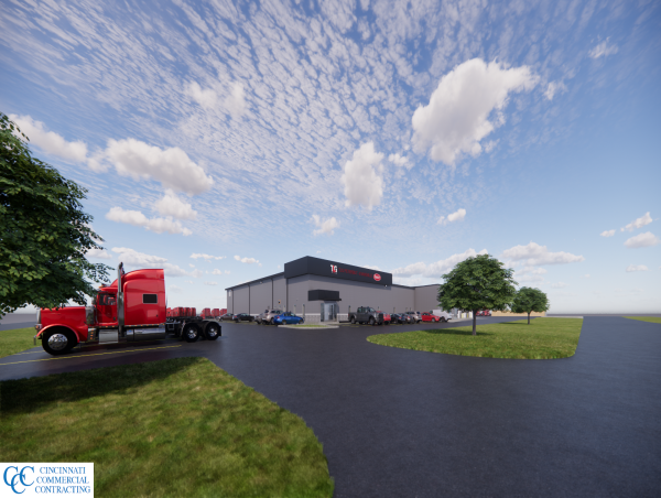 TLG Peterbilt Breaks Ground on Indiana Facility Expansion to Meet Growing Demand